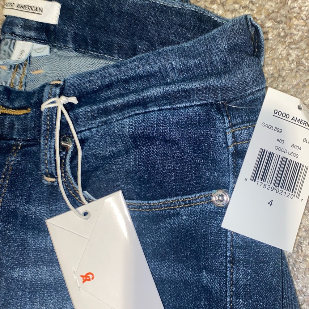 NWT Good American Good Legs jeans